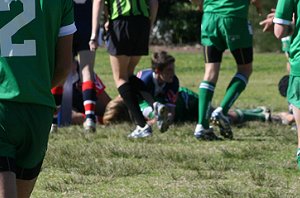 Gymea Gorilla's Vs Menai Roosters U 15A's Rnd 17 (Photo : ourfooty media) 