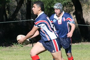 Gymea Gorilla's Vs Menai Roosters U 15A's Rnd 17 (Photo : ourfooty media) 