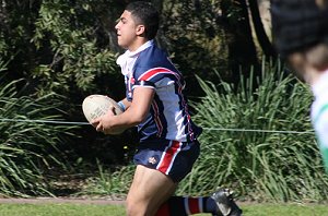 Gymea Gorilla's Vs Menai Roosters U 15A's Rnd 17 (Photo : ourfooty media) 