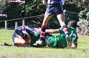 Gymea Gorilla's Vs Menai Roosters U 15A's Rnd 17 (Photo : ourfooty media) 