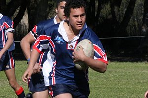 Gymea Gorilla's Vs Menai Roosters U 15A's Rnd 17 (Photo : ourfooty media) 