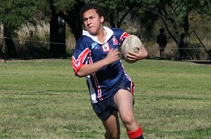 Gymea Gorilla's Vs Menai Roosters U 15A's Rnd 17 (Photo : ourfooty media) 