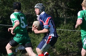 Gymea Gorilla's Vs Menai Roosters U 15A's Rnd 17 (Photo : ourfooty media) 