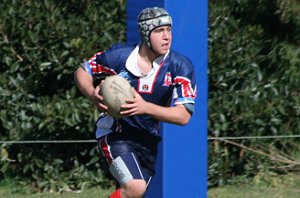 Gymea Gorilla's Vs Menai Roosters U 15A's Rnd 17 (Photo : ourfooty media) 