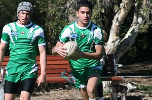 Gymea Gorilla's Vs Menai Roosters U 15A's Rnd 17 (Photo : ourfooty media) 