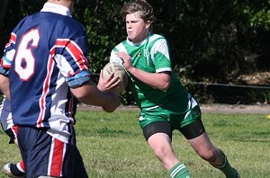 Gymea Gorilla's Vs Menai Roosters U 15A's Rnd 17 (Photo : ourfooty media) 