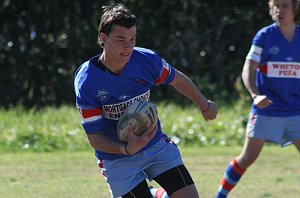 Cronulla Caringbah Vs Engadine Dragons U 15A's in Action ( Photo : ourfooty media)