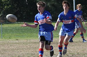 Cronulla Caringbah Vs Engadine Dragons U 15A's in Action ( Photo : ourfooty media)