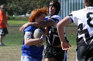 Cronulla Caringbah Vs Engadine Dragons U 15A's in Action ( Photo : ourfooty media)
