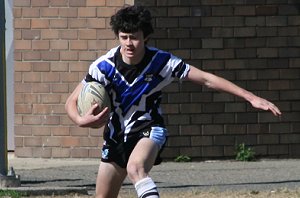 Cronulla Caringbah Vs Engadine Dragons U 15A's in Action ( Photo : ourfooty media)