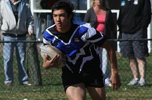 Cronulla Caringbah Vs Engadine Dragons U 15A's in Action ( Photo : ourfooty media)