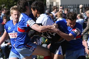 Cronulla Caringbah Vs Engadine Dragons U 15A's in Action ( Photo : ourfooty media)