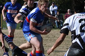 Cronulla Caringbah Vs Engadine Dragons U 15A's in Action ( Photo : ourfooty media)