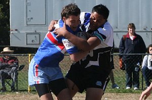 Cronulla Caringbah Vs Engadine Dragons U 15A's in Action ( Photo : ourfooty media)