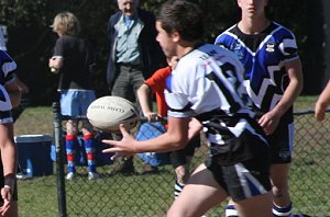 Cronulla Caringbah Vs Engadine Dragons U 15A's in Action ( Photo : ourfooty media)