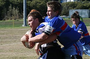 Cronulla Caringbah Vs Engadine Dragons U 15A's in Action ( Photo : ourfooty media)