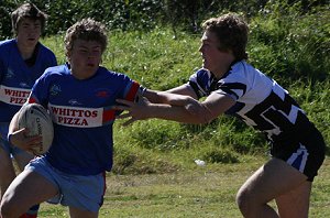 Cronulla Caringbah Vs Engadine Dragons U 15A's in Action ( Photo : ourfooty media)
