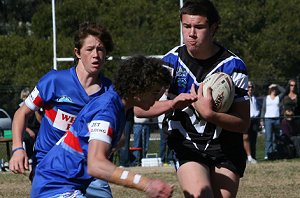 Cronulla Caringbah Vs Engadine Dragons U 15A's in Action ( Photo : ourfooty media)