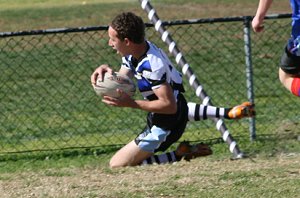 Cronulla Caringbah Vs Engadine Dragons U 15A's in Action ( Photo : ourfooty media)