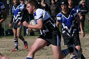 Cronulla Caringbah Vs Engadine Dragons U 15A's in Action ( Photo : ourfooty media)