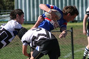 Cronulla Caringbah Vs Engadine Dragons U 15A's in Action ( Photo : ourfooty media)