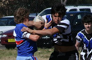 Cronulla Caringbah Vs Engadine Dragons U 15A's in Action ( Photo : ourfooty media)