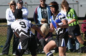 Cronulla Caringbah Vs Engadine Dragons U 15A's in Action ( Photo : ourfooty media)