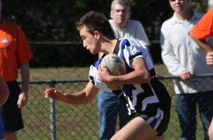 Cronulla Caringbah Vs Engadine Dragons U 15A's in Action ( Photo : ourfooty media)