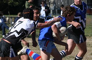 Cronulla Caringbah Vs Engadine Dragons U 15A's in Action ( Photo : ourfooty media)
