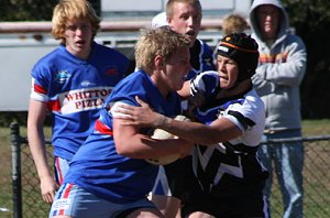 Cronulla Caringbah Vs Engadine Dragons U 15A's in Action ( Photo : ourfooty media)