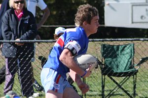 Cronulla Caringbah Vs Engadine Dragons U 15A's in Action ( Photo : ourfooty media)