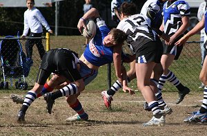 Cronulla Caringbah Vs Engadine Dragons U 15A's in Action ( Photo : ourfooty media)
