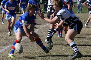 Cronulla Caringbah Vs Engadine Dragons U 15A's in Action ( Photo : ourfooty media)