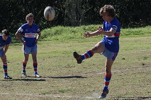 Cronulla Caringbah Vs Engadine Dragons U 15A's in Action ( Photo : ourfooty media)