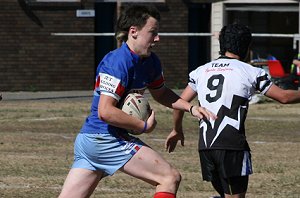 Cronulla Caringbah Vs Engadine Dragons U 15A's in Action ( Photo : ourfooty media)