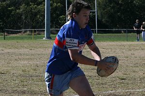 Cronulla Caringbah Vs Engadine Dragons U 15A's in Action ( Photo : ourfooty media)