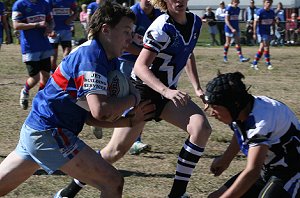 Cronulla Caringbah Vs Engadine Dragons U 15A's in Action ( Photo : ourfooty media)