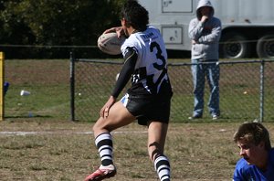 Cronulla Caringbah Vs Engadine Dragons U 15A's in Action ( Photo : ourfooty media)