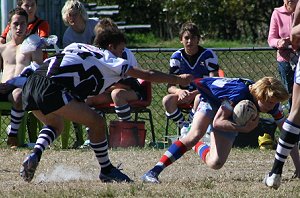 Cronulla Caringbah Vs Engadine Dragons U 15A's in Action ( Photo : ourfooty media)