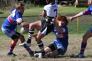Cronulla Caringbah Vs Engadine Dragons U 15A's in Action ( Photo : ourfooty media)