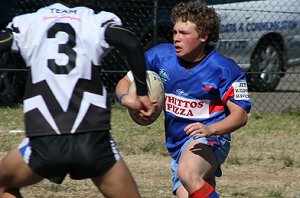 Cronulla Caringbah Vs Engadine Dragons U 15A's in Action ( Photo : ourfooty media)