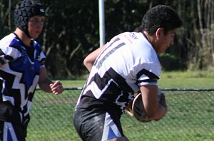 Cronulla Caringbah Vs Engadine Dragons U 15A's in Action ( Photo : ourfooty media)