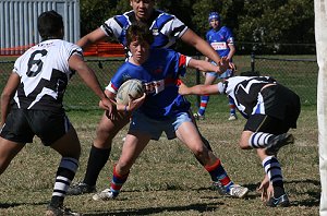 Cronulla Caringbah Vs Engadine Dragons U 15A's in Action ( Photo : ourfooty media)