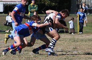 Cronulla Caringbah Vs Engadine Dragons U 15A's in Action ( Photo : ourfooty media)