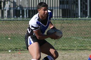 Cronulla Caringbah Vs Engadine Dragons U 15A's in Action ( Photo : ourfooty media)