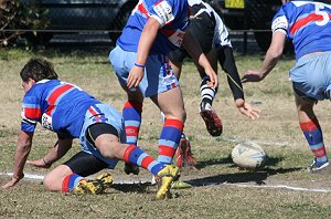 Cronulla Caringbah Vs Engadine Dragons U 15A's in Action ( Photo : ourfooty media)