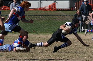 Cronulla Caringbah Vs Engadine Dragons U 15A's in Action ( Photo : ourfooty media)