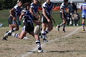 Cronulla Caringbah Vs Engadine Dragons U 15A's in Action ( Photo : ourfooty media)