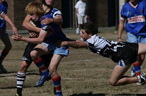 Cronulla Caringbah Vs Engadine Dragons U 15A's in Action ( Photo : ourfooty media)