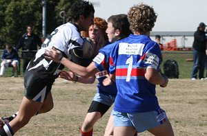 Cronulla Caringbah Vs Engadine Dragons U 15A's in Action ( Photo : ourfooty media)